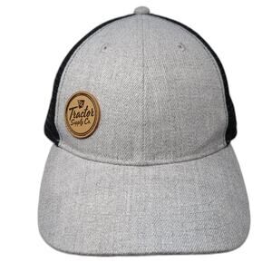 Tractor Supply Co Patch Trucker Hat Gray One Size Adjustable Colorblock